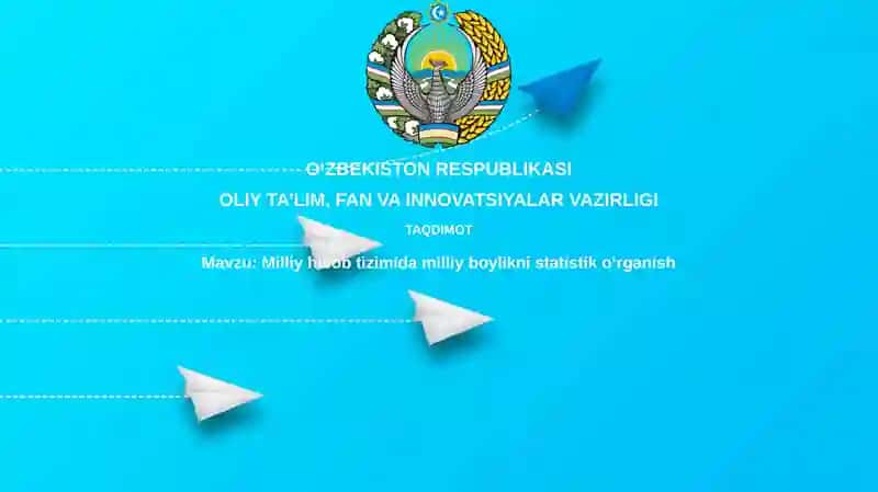Milliy Boylik Tushuncha va Baholash
