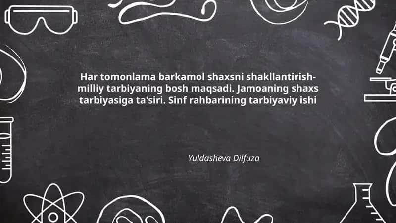 Tarbiyaviy ish 1