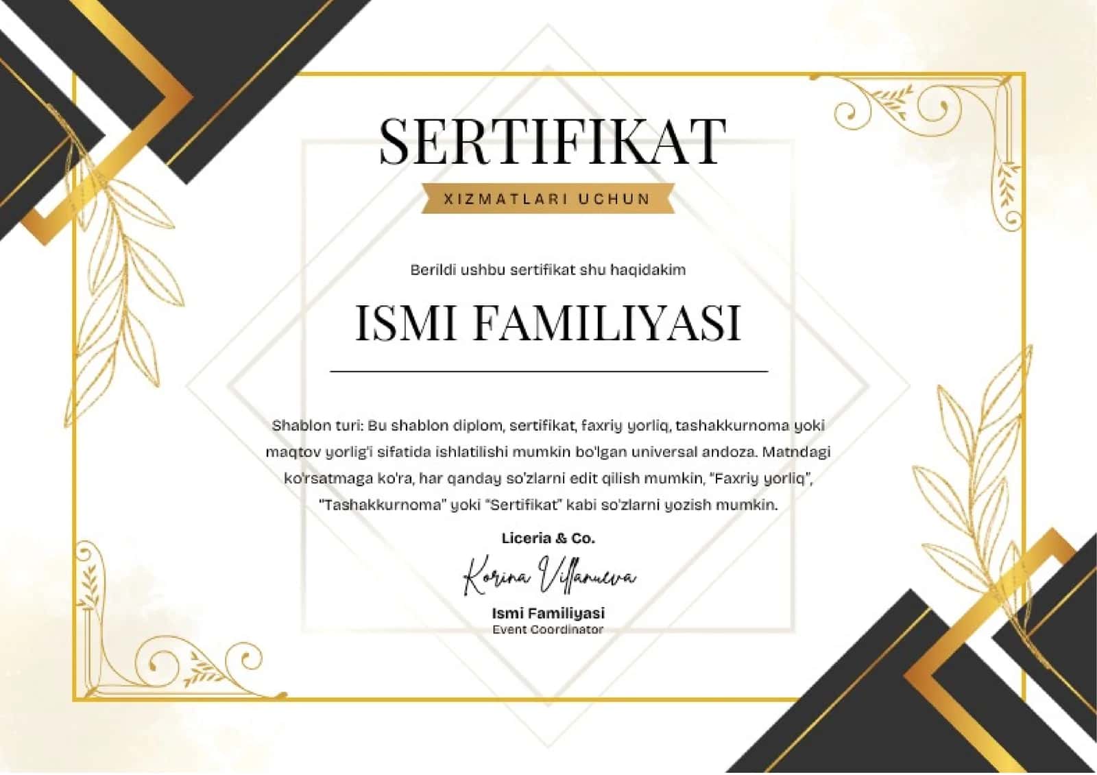 Sertifikat 1