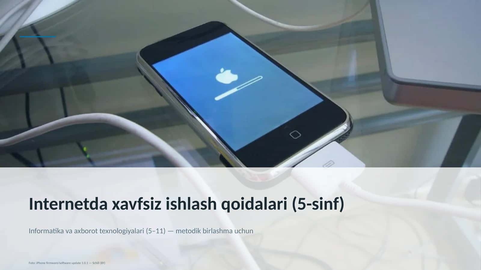 Internetda xavfsiz ishlash qoidalari (5-sinf) 1