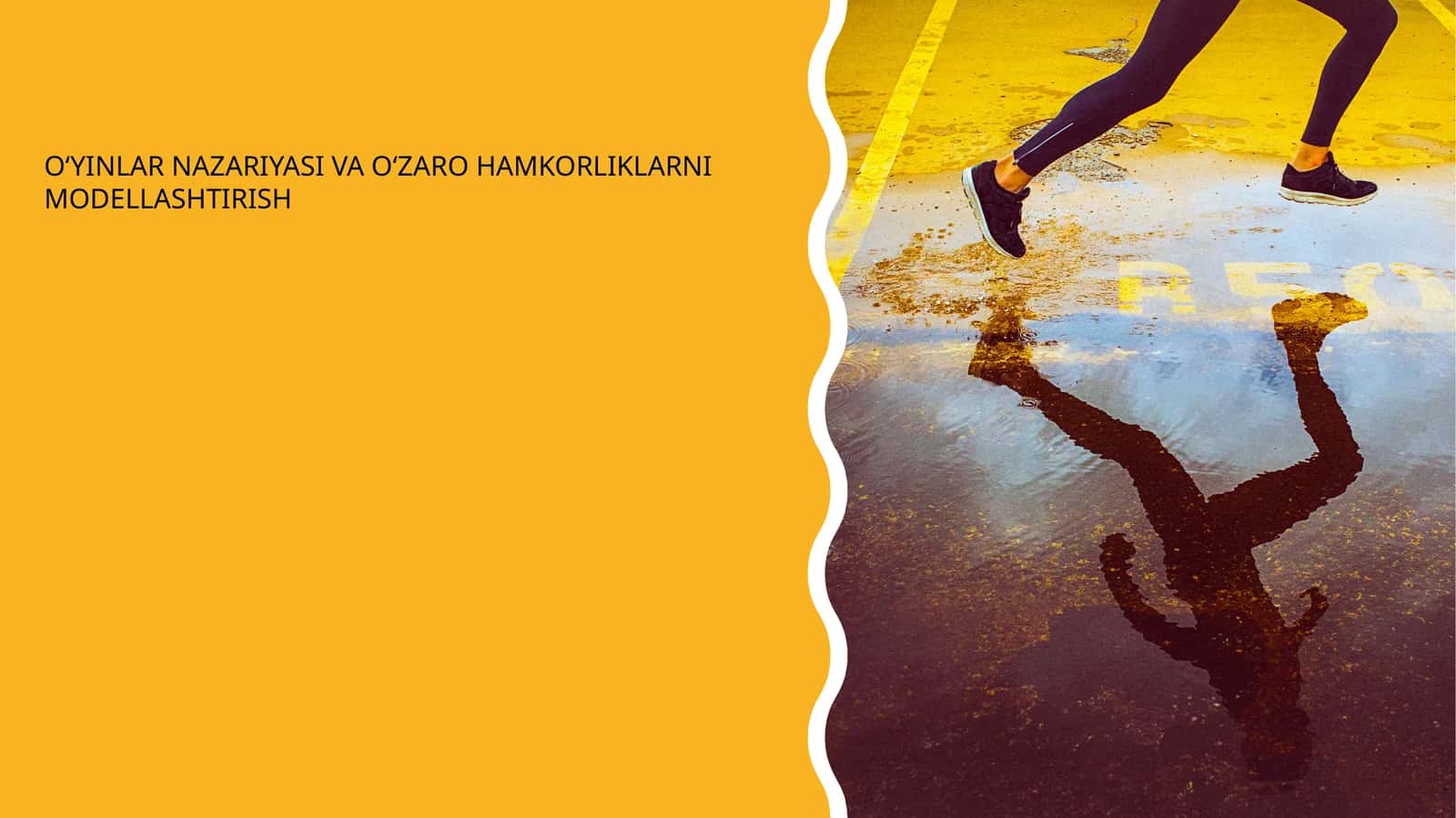 O‘YINLAR NAZARIYASI VA O‘ZARO HAMKORLIKLARNI MODELLASHTIRISH 1