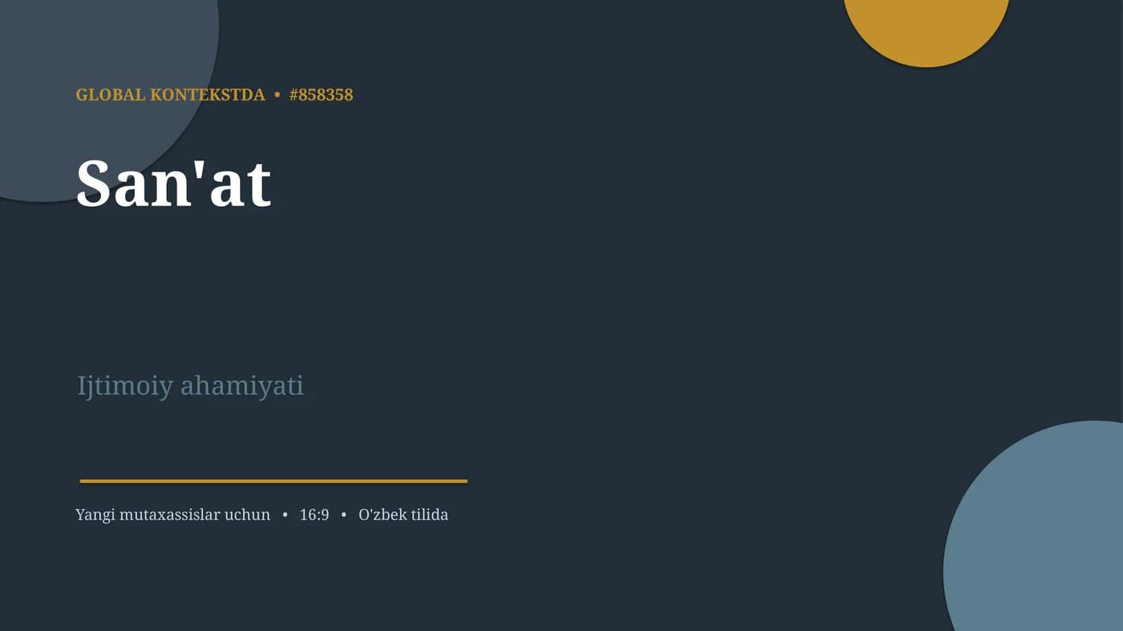 GLOBAL KONTEKSTDA 1