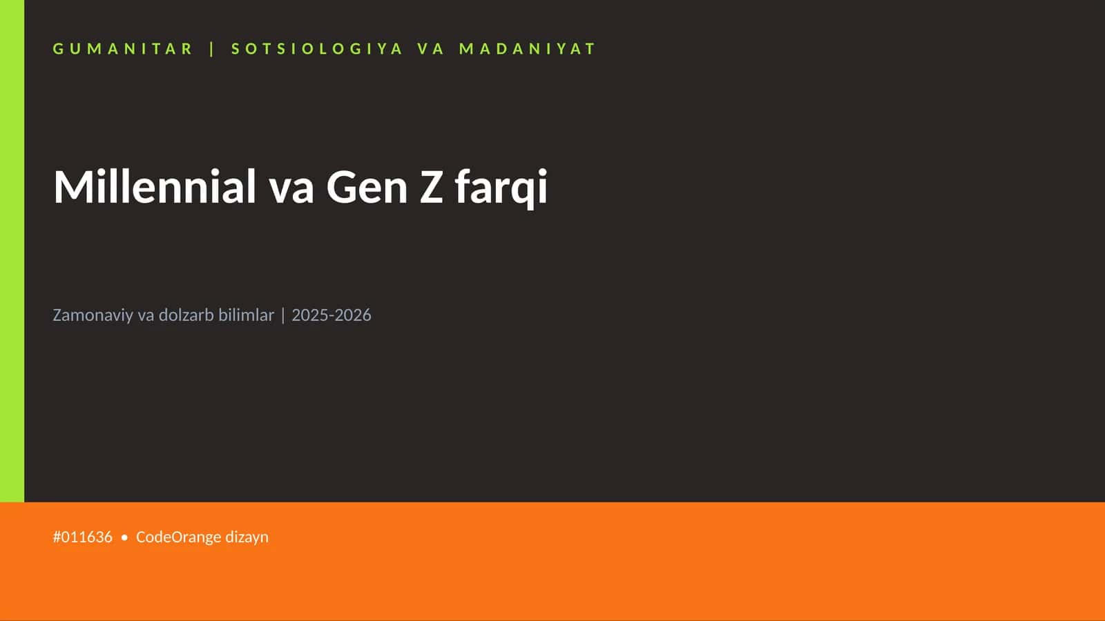 Millennial va Gen Z farqi 1