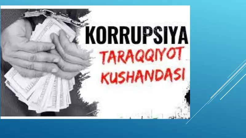 Korrupsiya Nima? 1