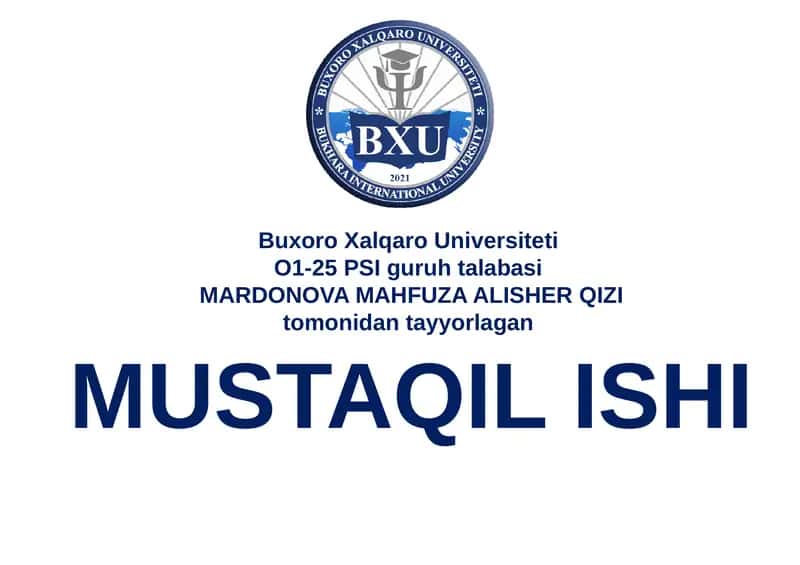 Hayvonlarda vaziyatlarning tadqiq qilinishi 1