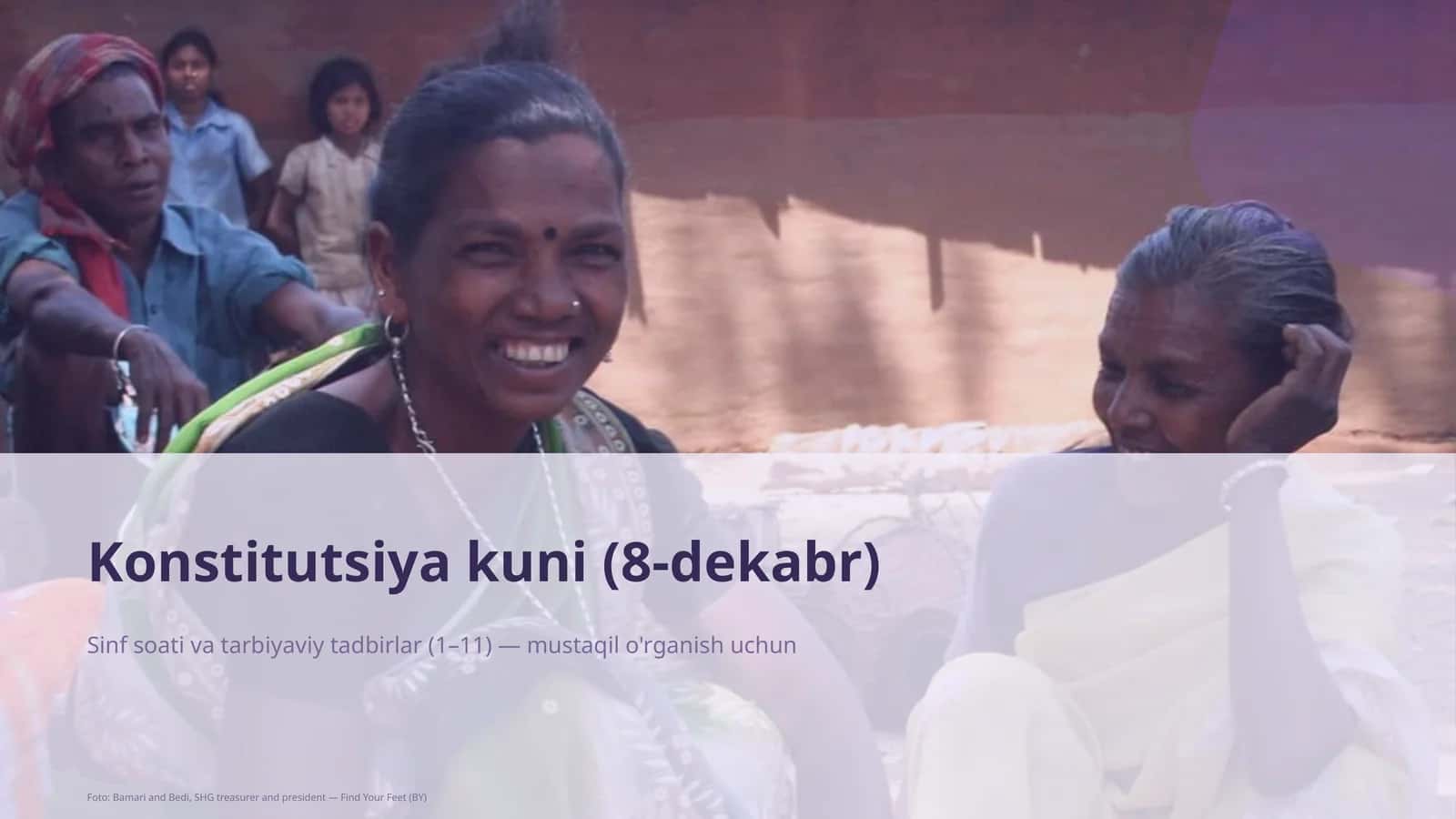 Konstitutsiya kuni (8-dekabr) 1