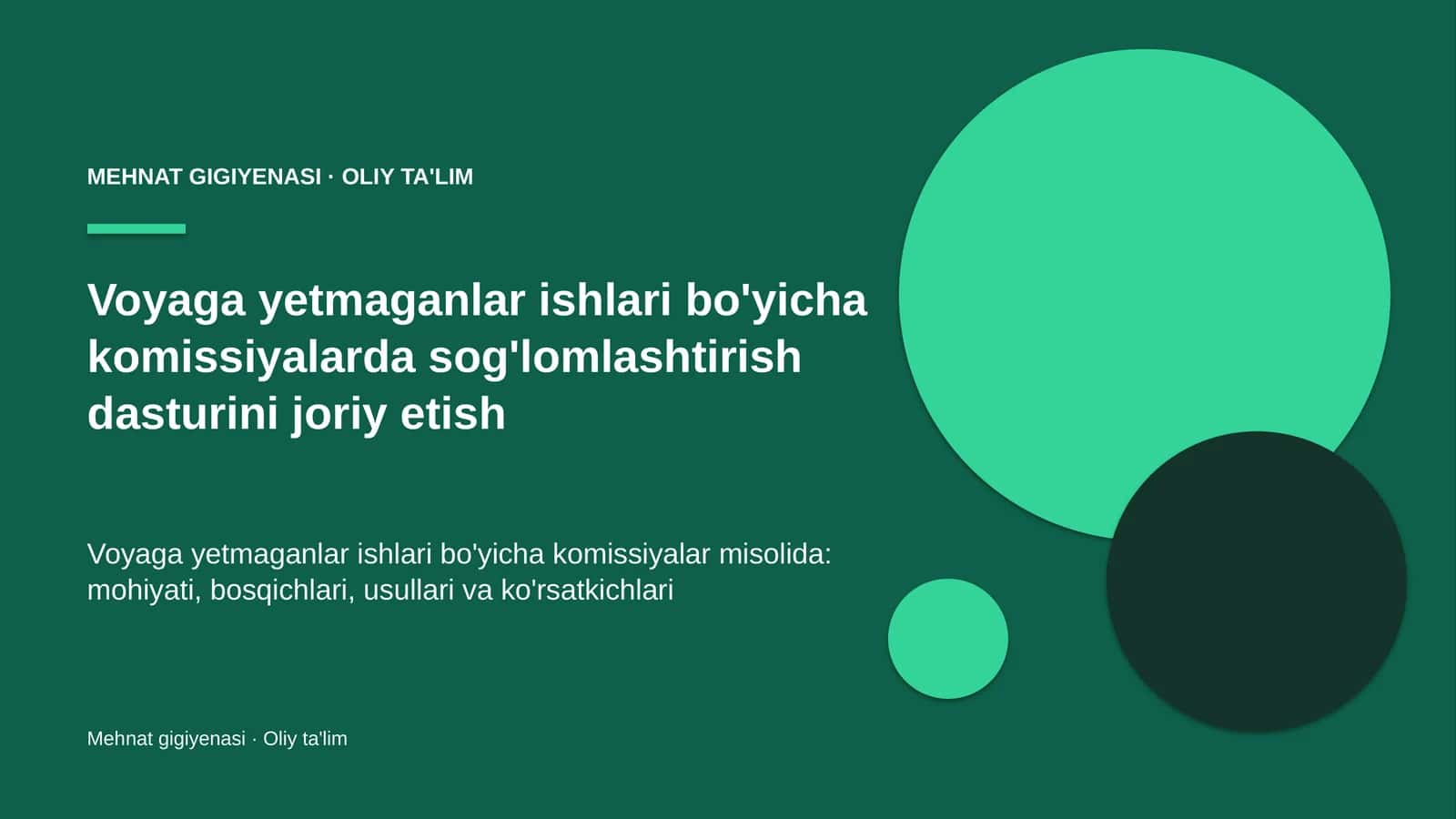 voyaga yetmaganlar ishlari bo'yicha komissiyalarda sog'lomlashtirish dasturini joriy etish 3849 1