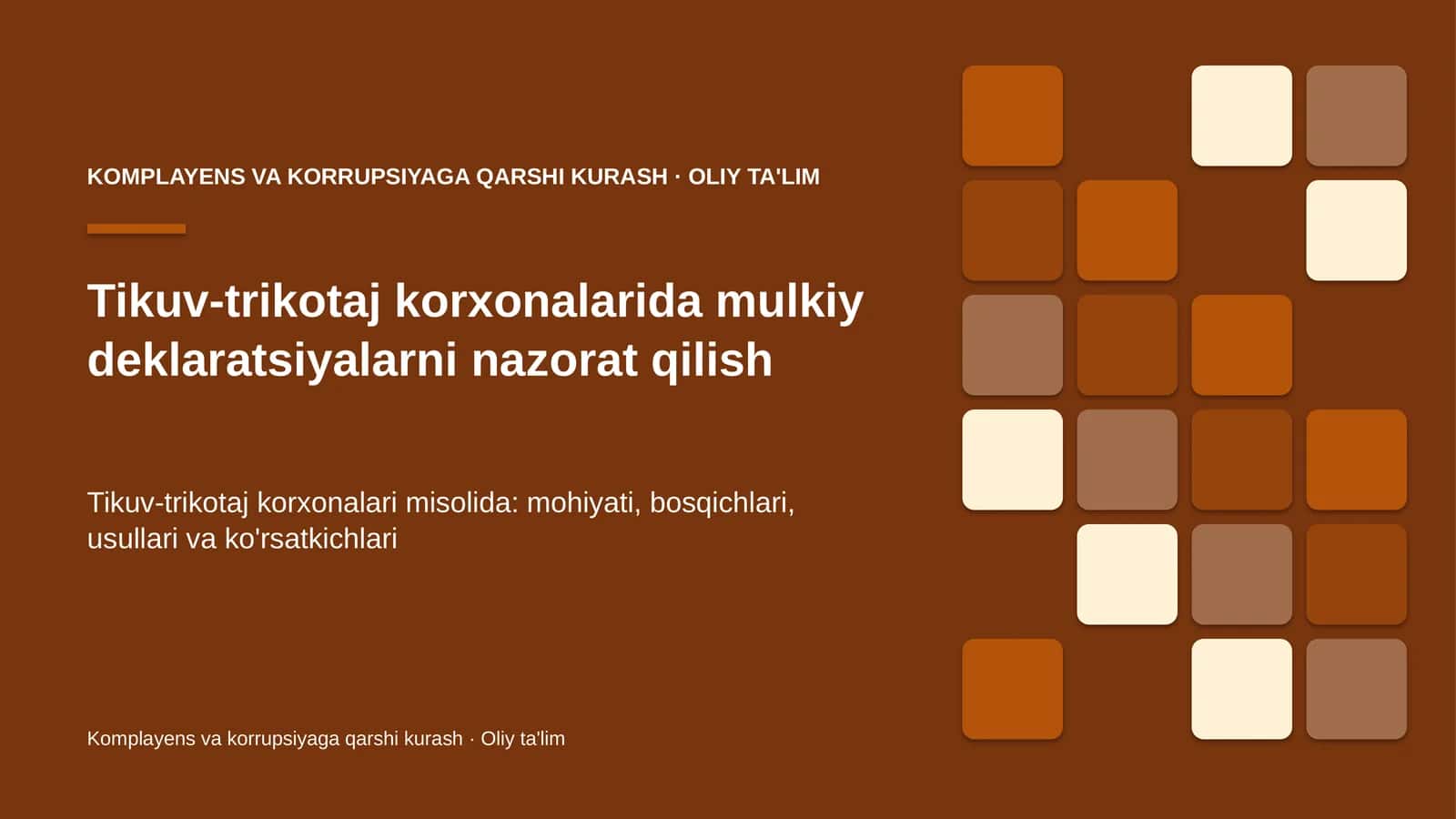 tikuv trikotaj korxonalarida mulkiy deklaratsiyalarni nazorat qilish 8765 1