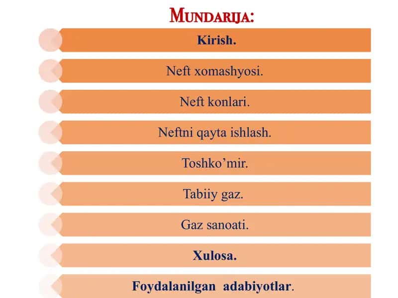 Tabiiy gazlar va ularning xom ashyo manbalari 1