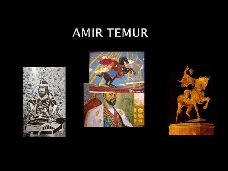 Amir Temur ppt 1