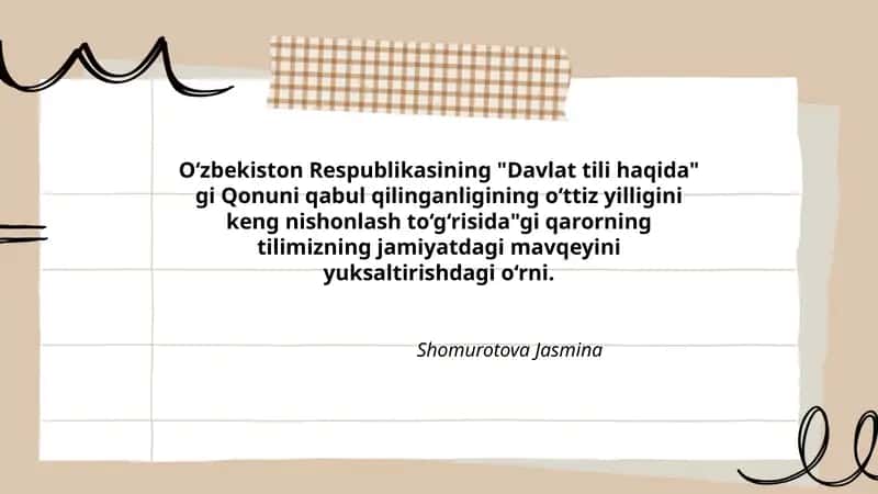 Davlat tili haqida Qonun 1