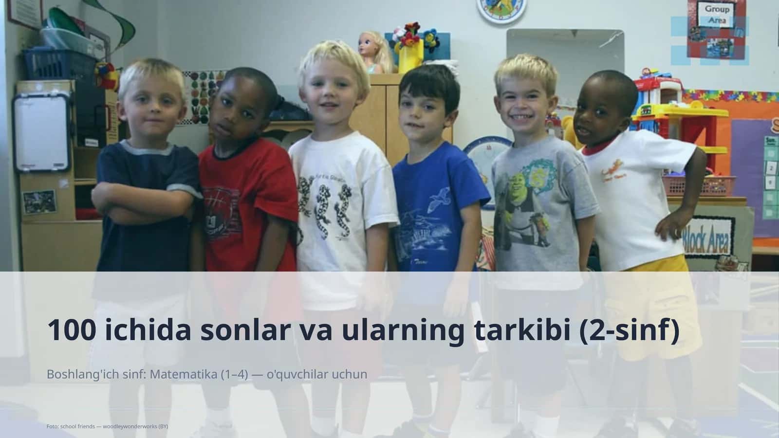 100 ichida sonlar va ularning tarkibi (2-sinf) 1