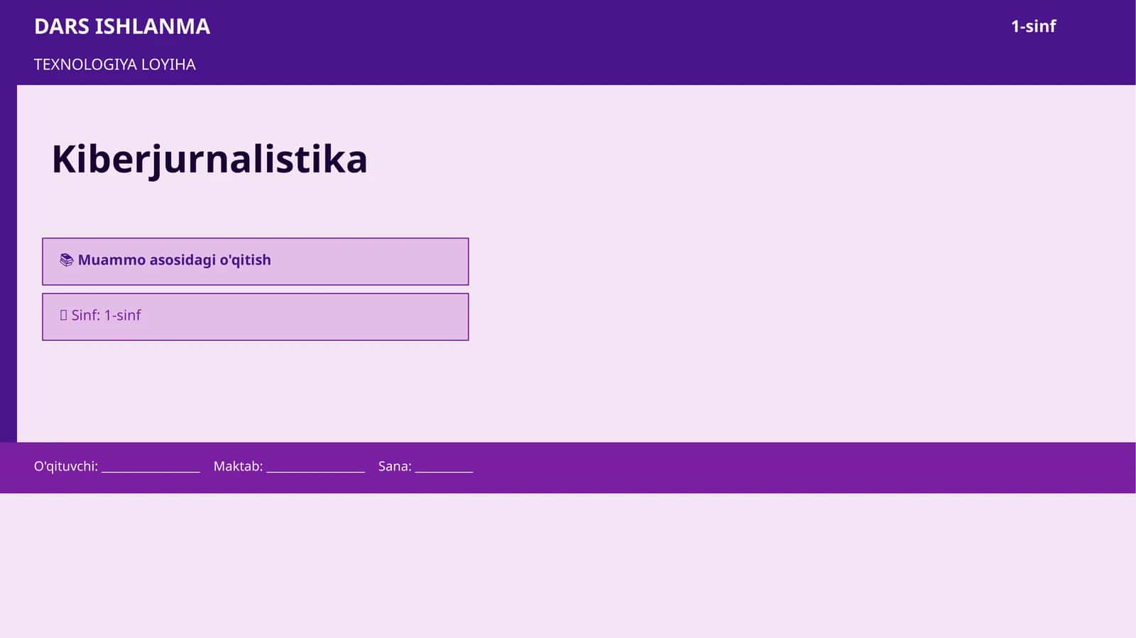 Kiberjurnalistika 1