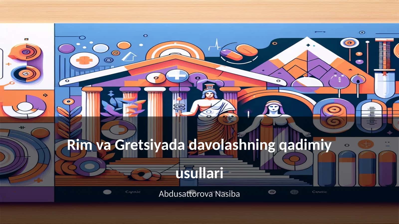 Rim va Gretsiyada davolashning qadimiy usullari 1