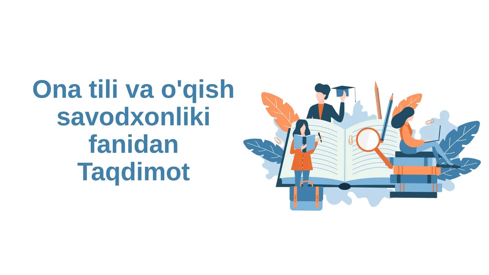 Hikoya janridagi asarlarni o'rganish metodikasi 1