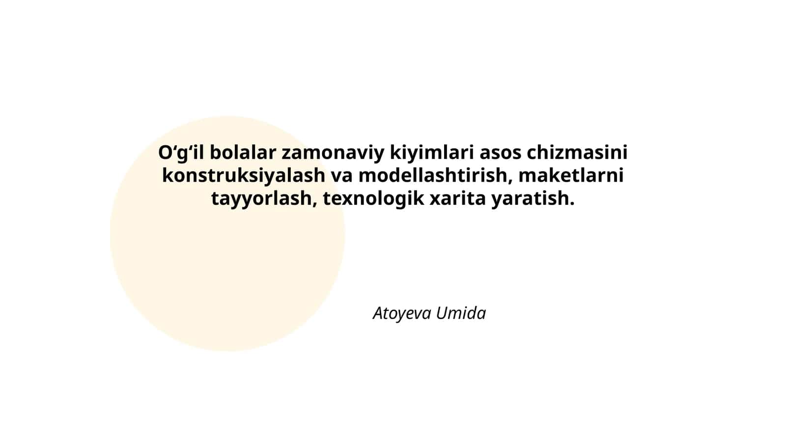 O‘g‘il bolalar zamonaviy kiyimlari asos chizmasini konstruksiyalash va modellashtirish 1