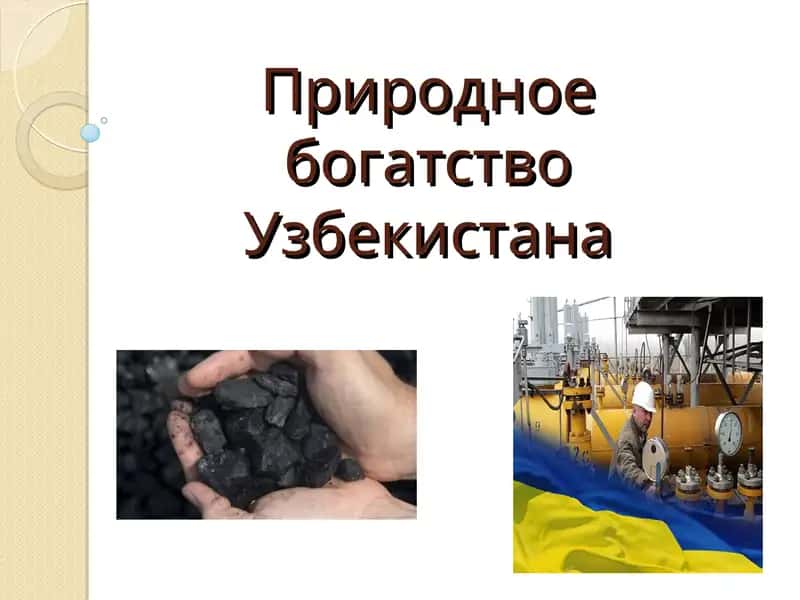 ПриродноебогатствоУзбекистана 1
