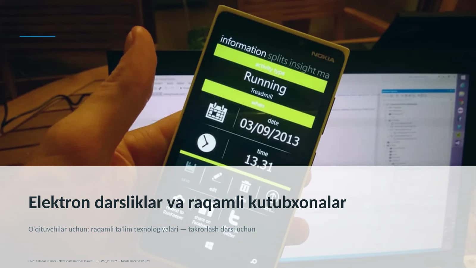 Elektron darsliklar va raqamli kutubxonalar 1