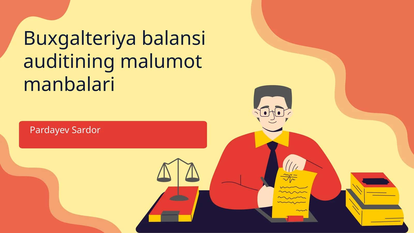 Buxgalteriya balansi auditining malumot manbalari 1