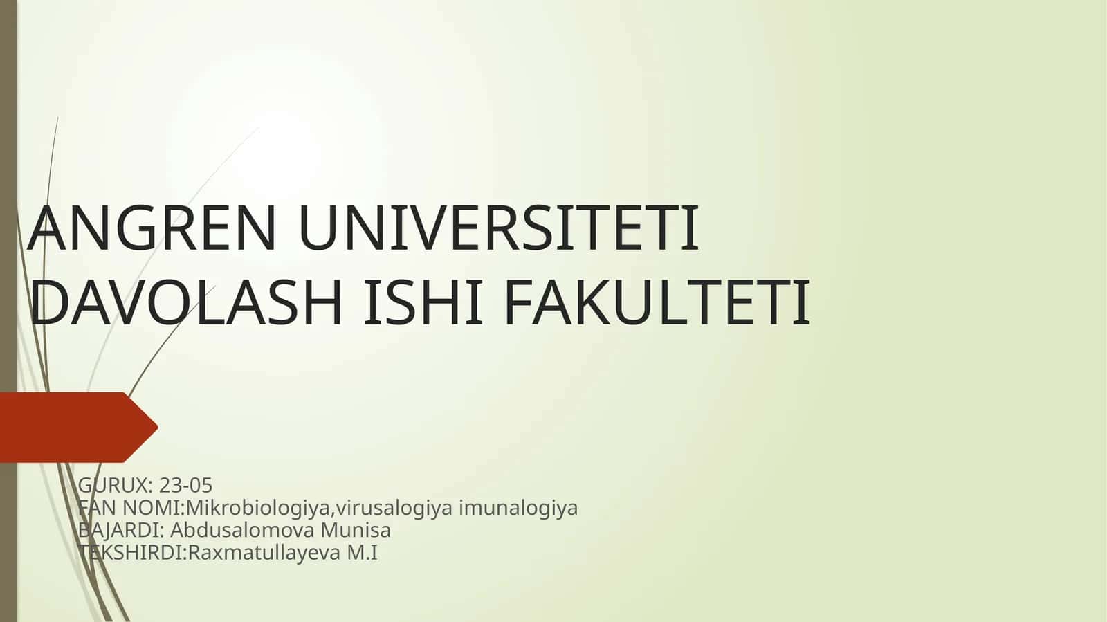 Mikrobiologiya,virusalogiyaimunalogiya 1