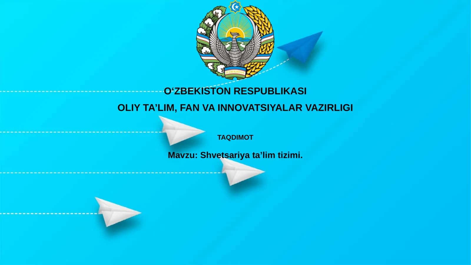 Shvetsariyataʼlimtizimi 1