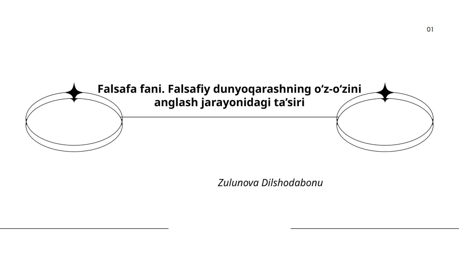Falsafa fani 1