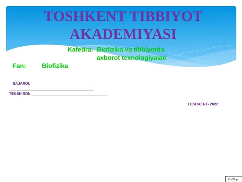 FIZIK PARAMETRLARNI O‘LCHASHDA YO‘L QO‘YILADIGAN XATOLIKLARNI HISOBLASH NAZARIYASI 1