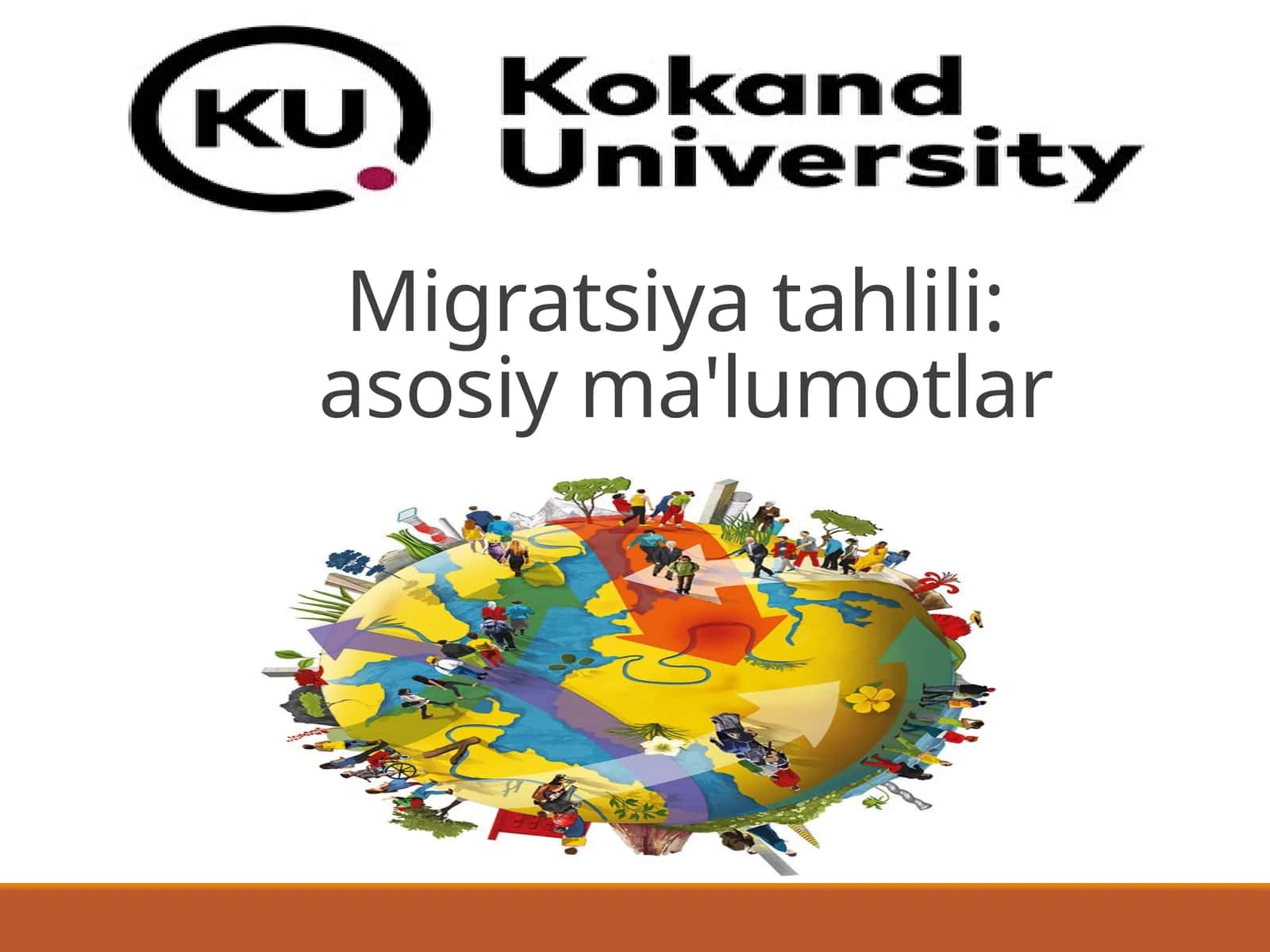 Migratsiya tahlili:asosiy ma'lumotlar 1