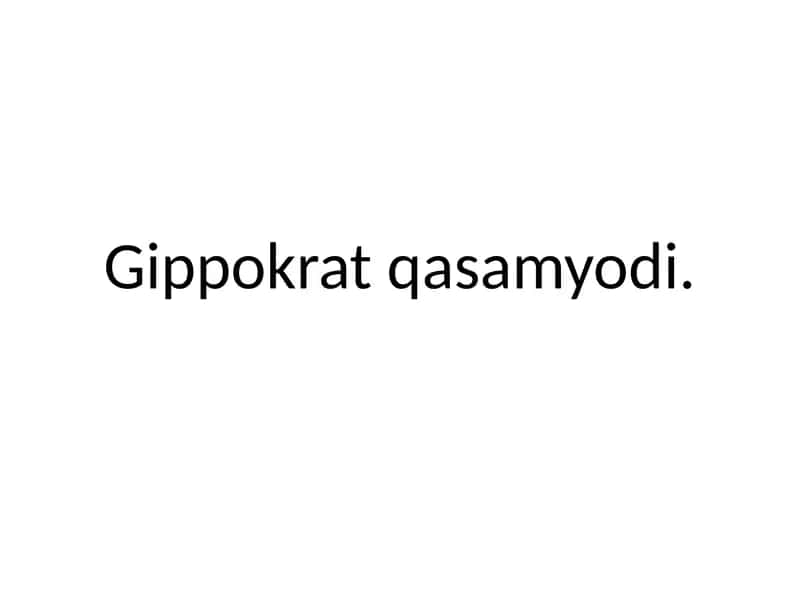 Gippokrat 1