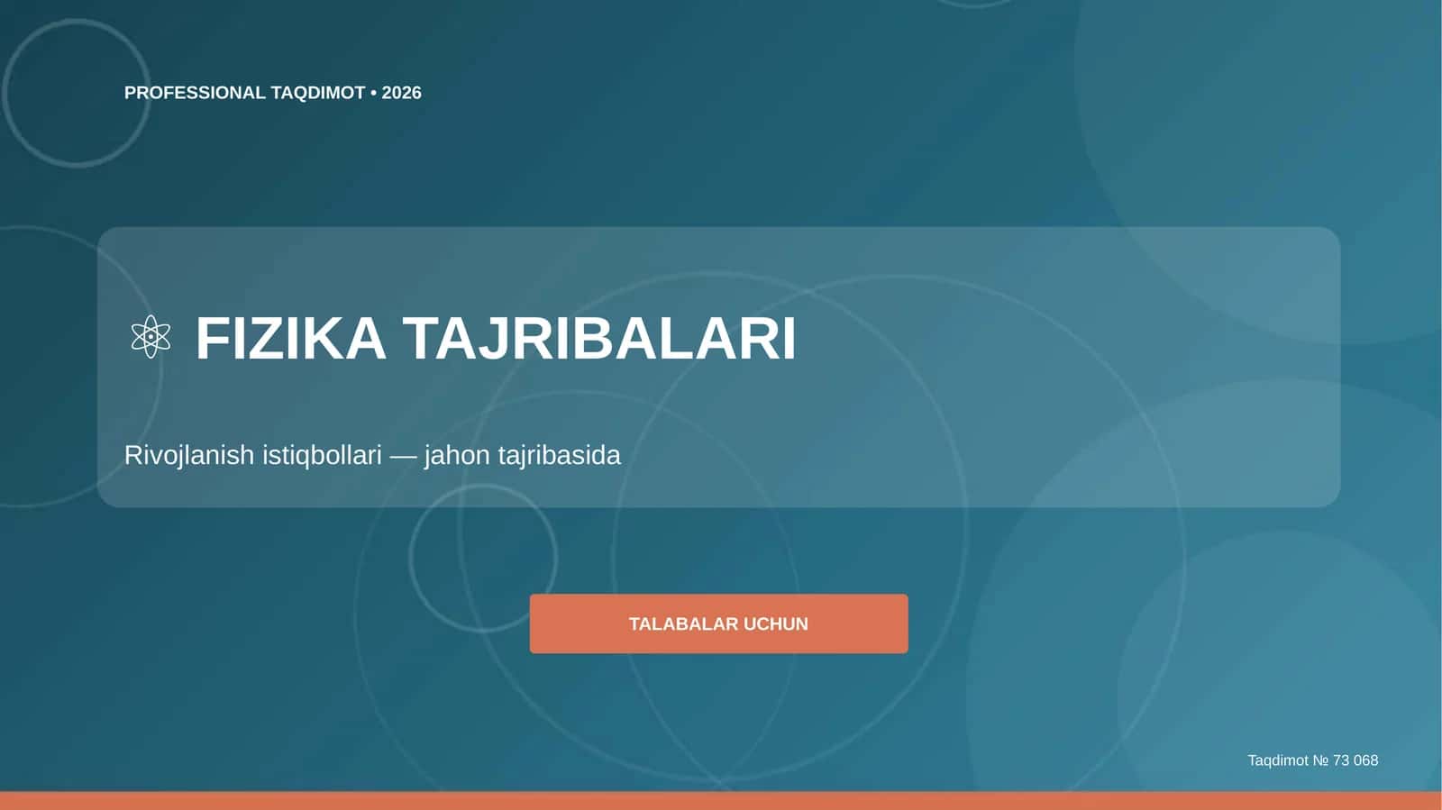 Fizika Tajribalari 1