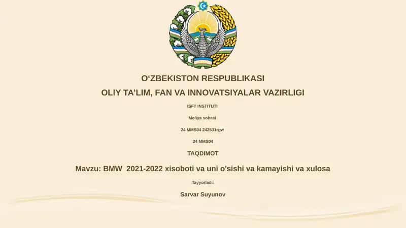 BMW 2021-2022 xisoboti 1