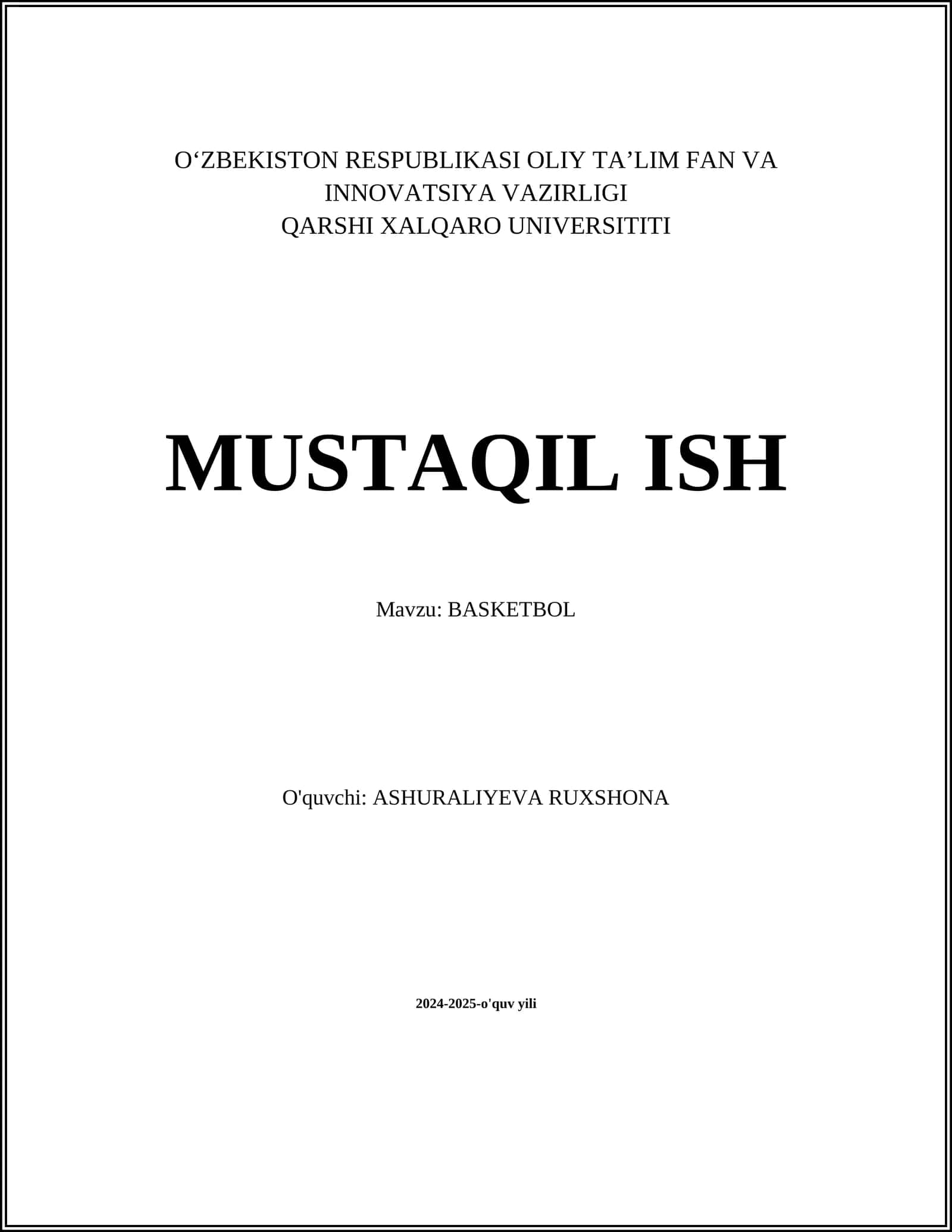 BASKETBOL 1