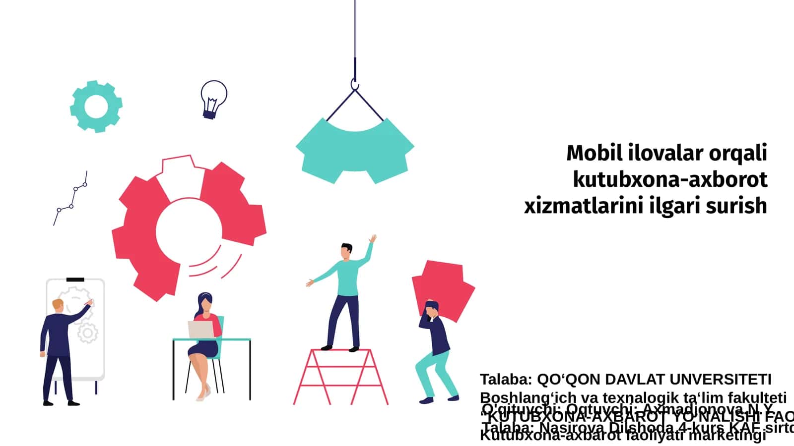 Kutubxona-axbarot yonalishi faolyati kutubxona-axbarot faoliyati marketingi 1