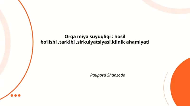 Orqa miya suyuqligi 1