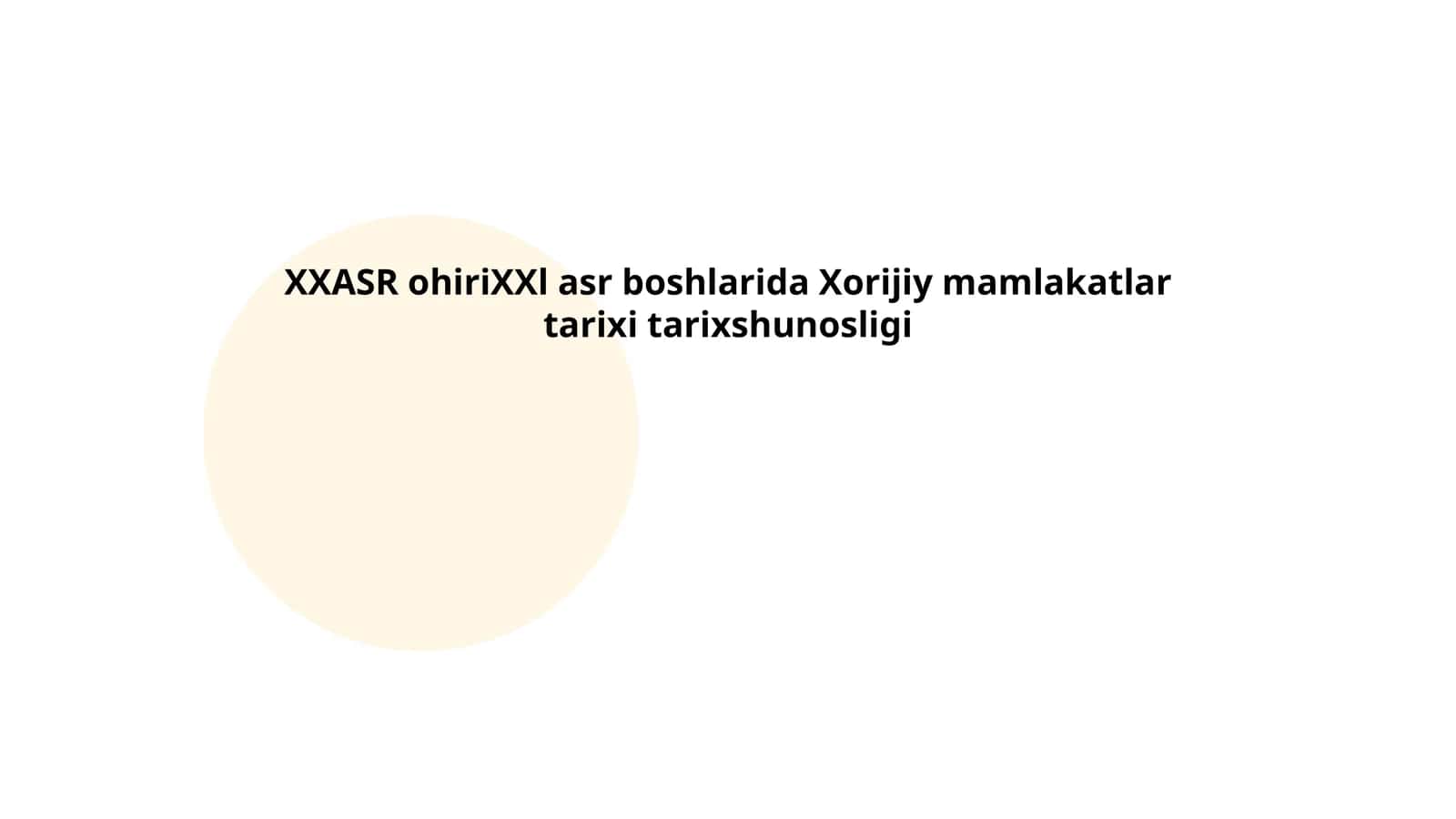 Qadimgi Yunoniston tarixi 1