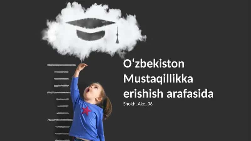 Oʻzbekiston Mustaqillikka erishish arafasida 1