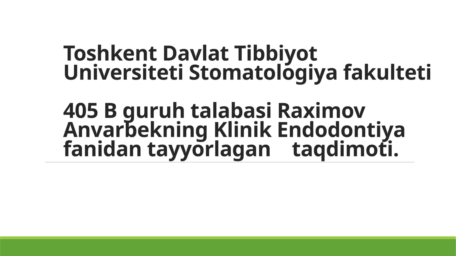 Rentgen tashxislash usullari 1