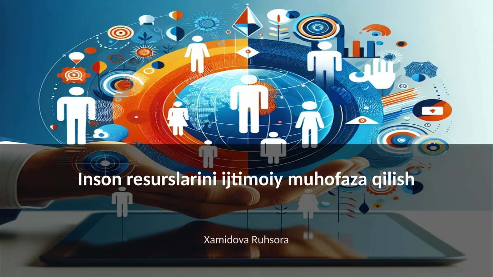 Inson resurslarini ijtimoiy muhofaza qilish 1