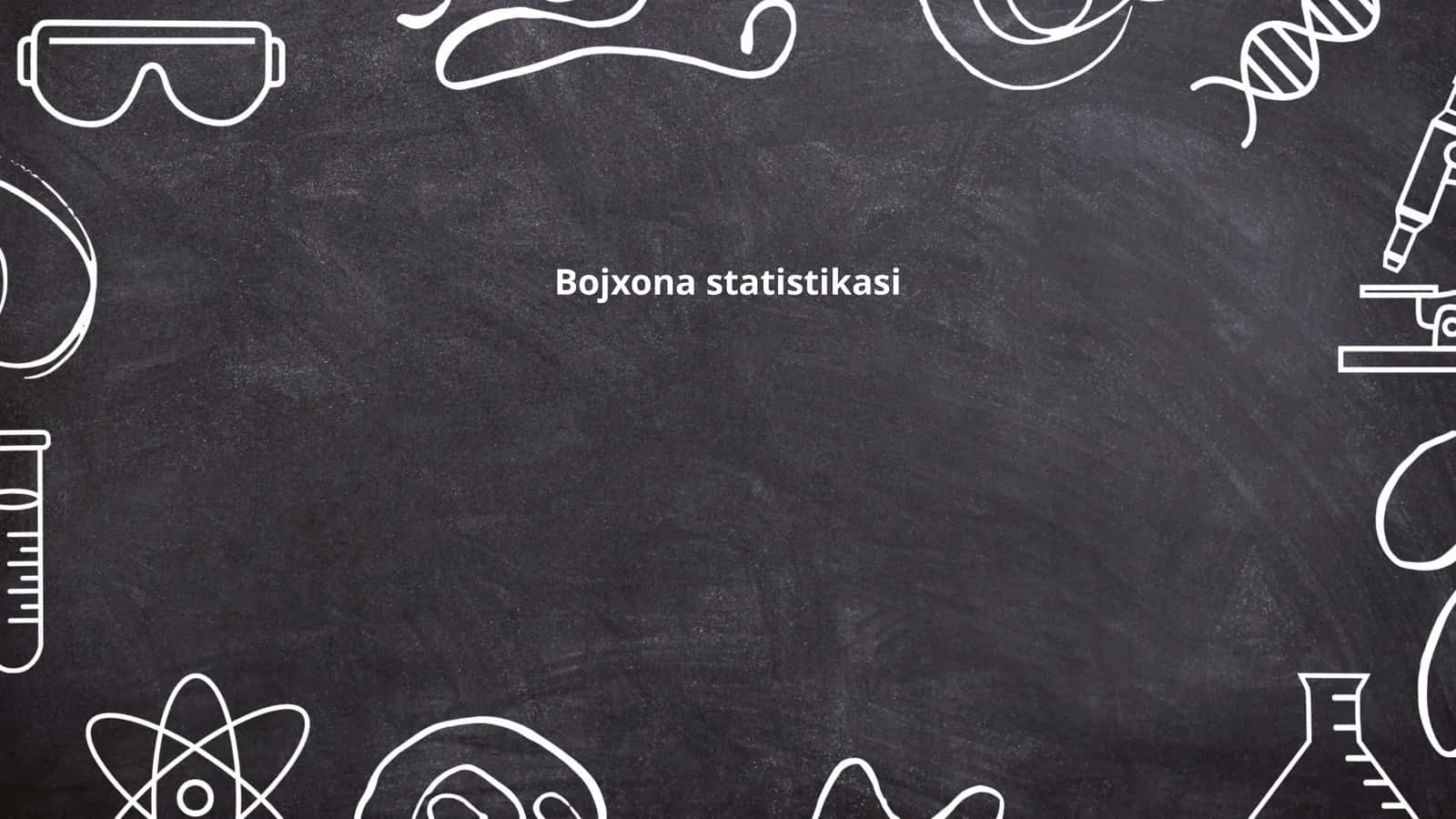 Bojxona statistikasi 1