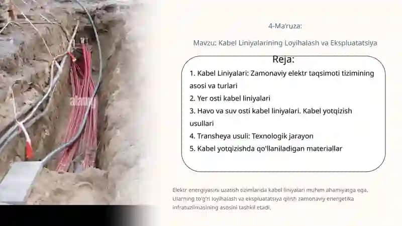 Kabel Liniyalari