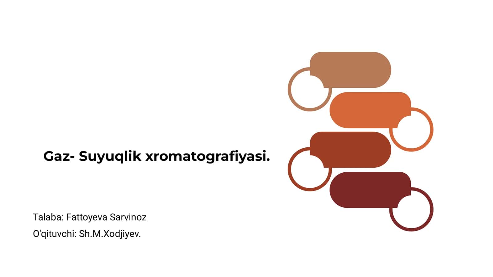 Gaz-suyuqlik xromatografiyasi 1