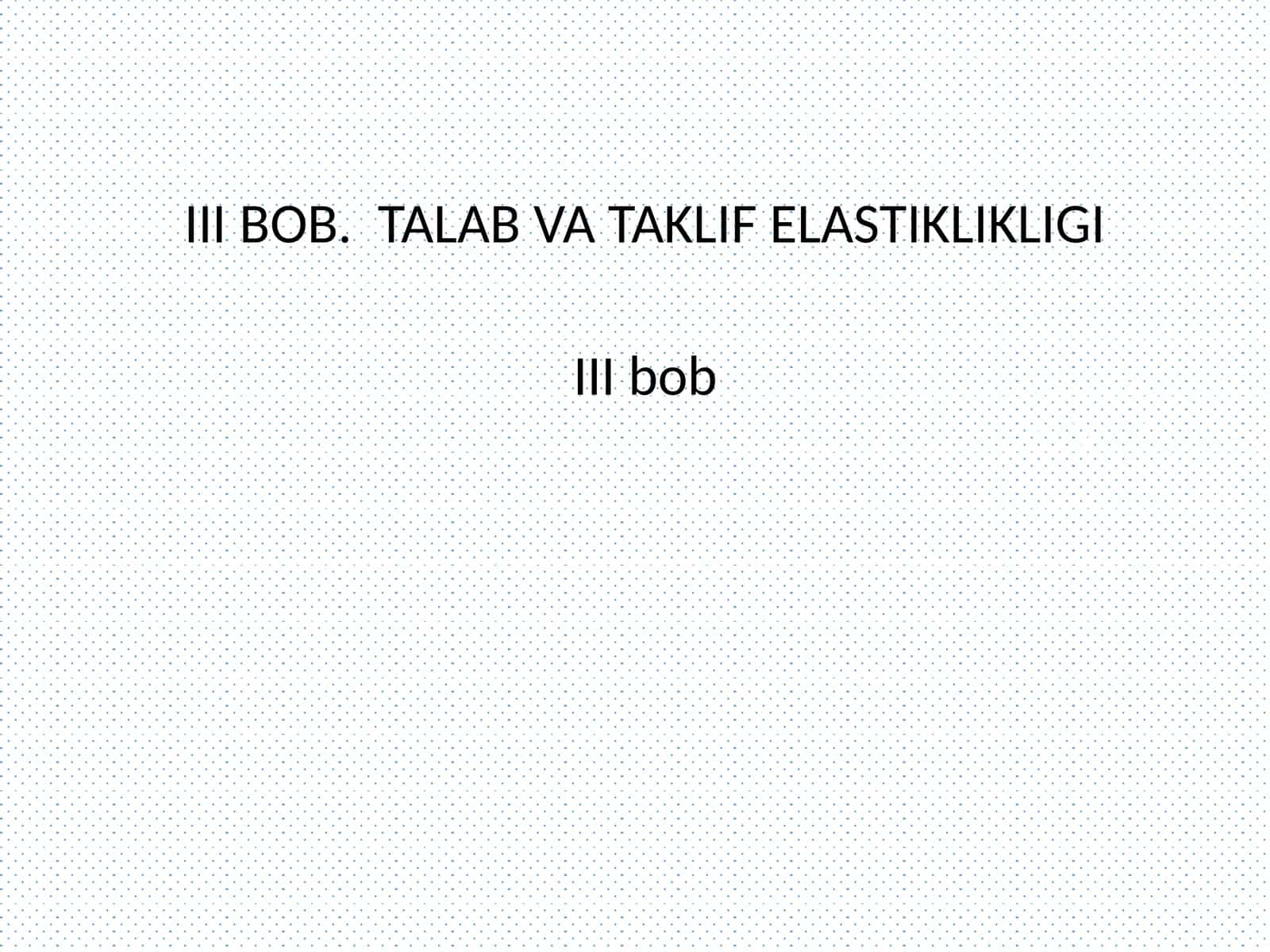 Talabelastikligi 1
