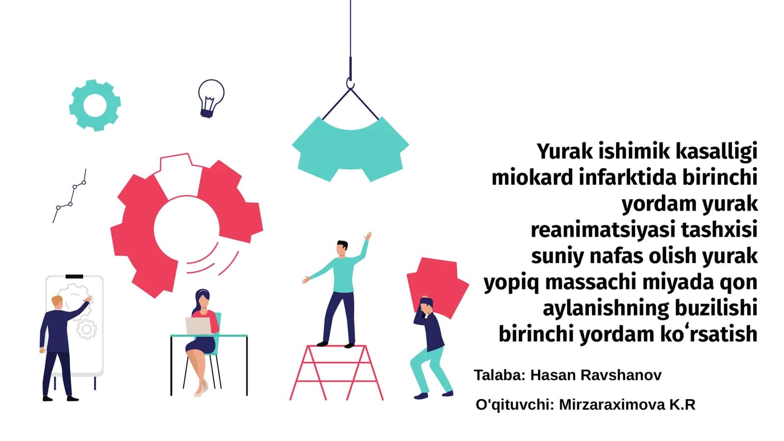 Yurak ishimi va kasalliklar 1