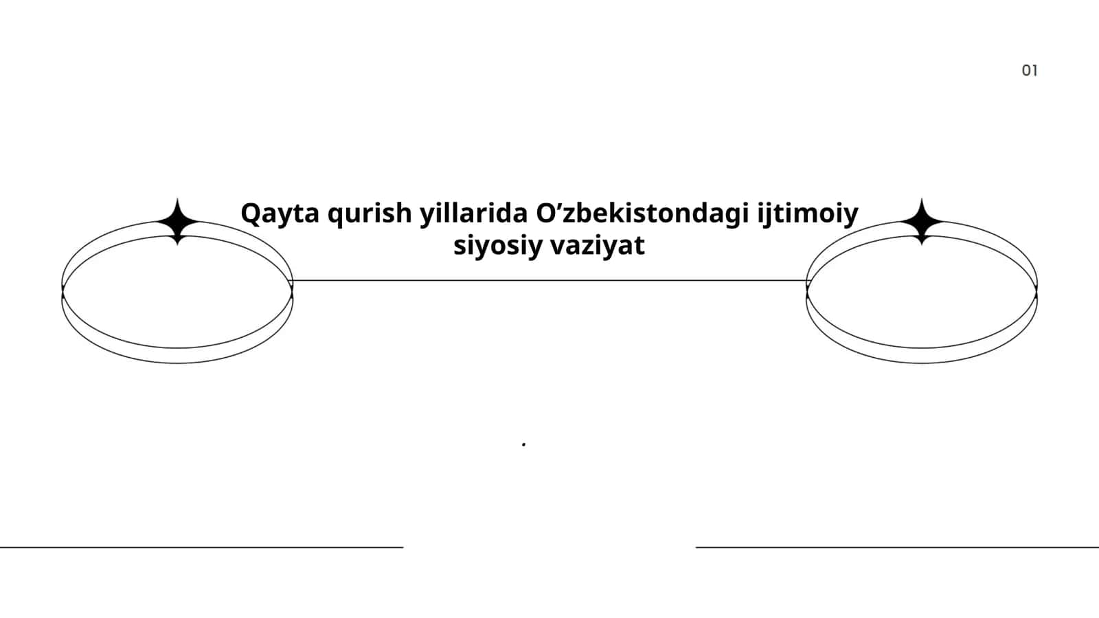 Qayta qurish yillarida O’zbekistondagi ijtimoiy siyosiy vaziyat 1