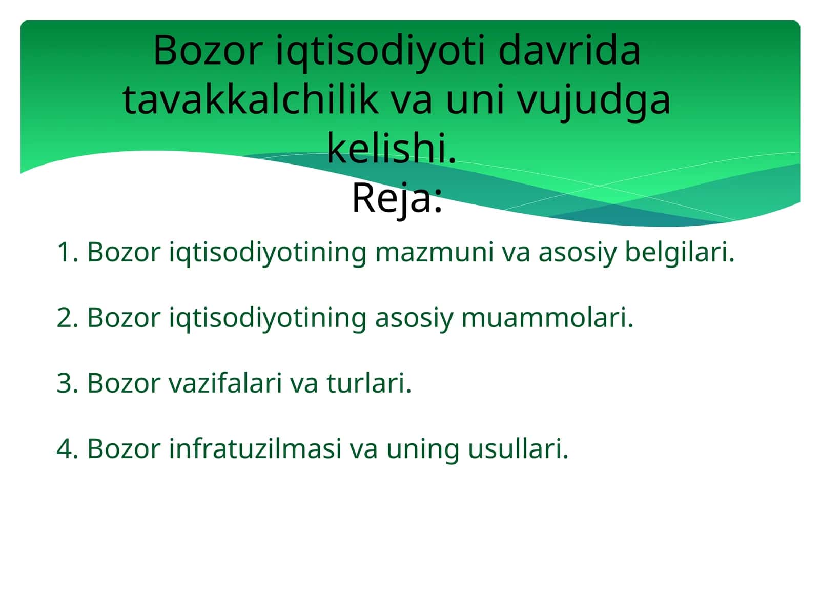 Bozoriqtisodiyotiningmazmunivaasosiybelgilari 1