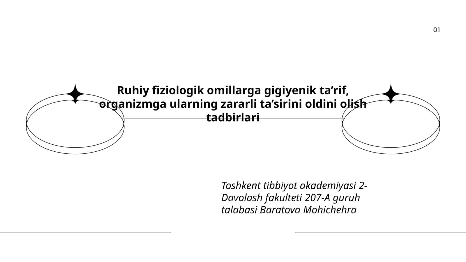 Ruhiy fiziologik omillarga gigiyenik ta’rif, organizmga ularning zararli ta’sirini oldini olish tadbirlari 1