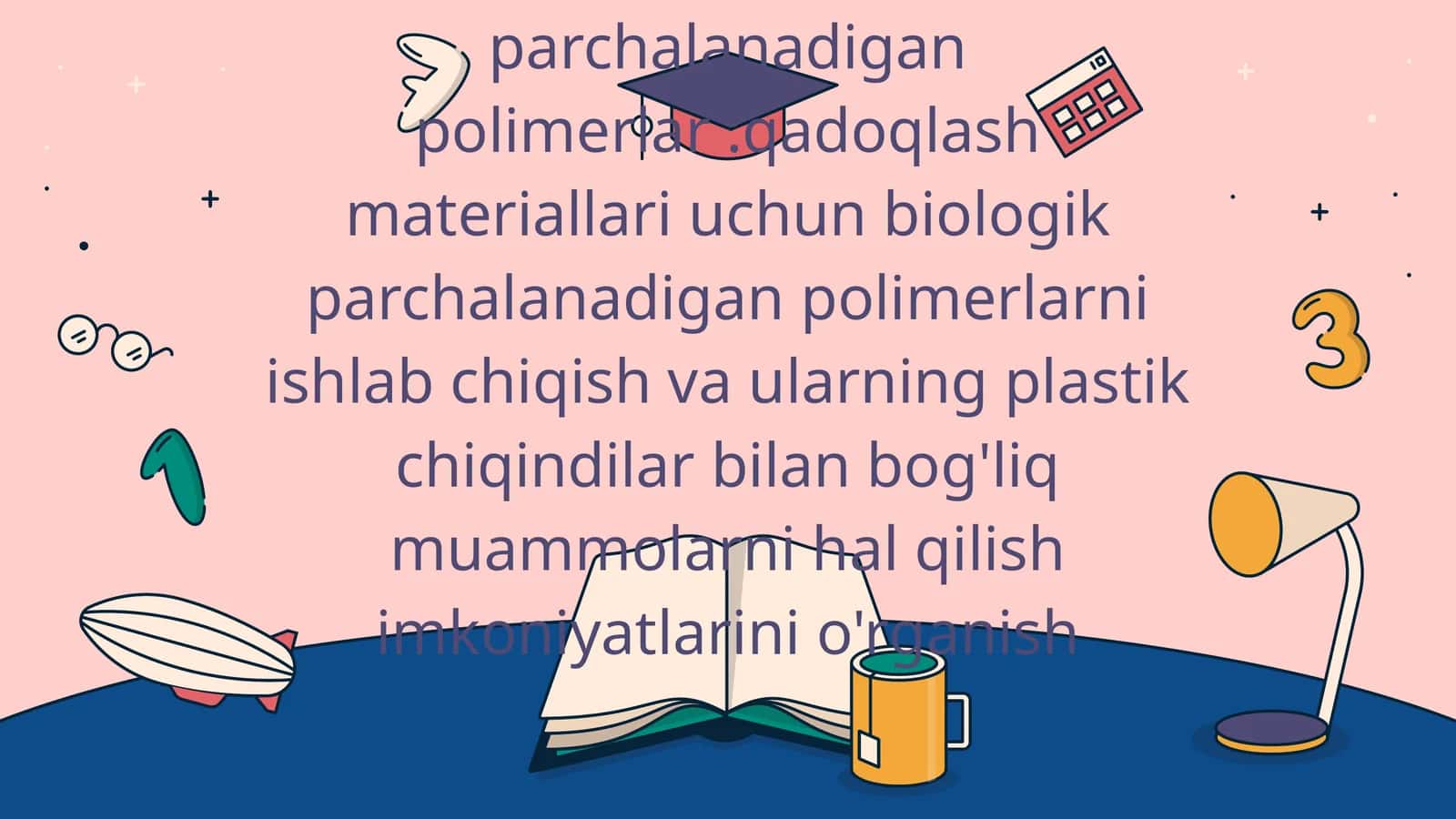 Biologik parchalanadigan polimerlar 1