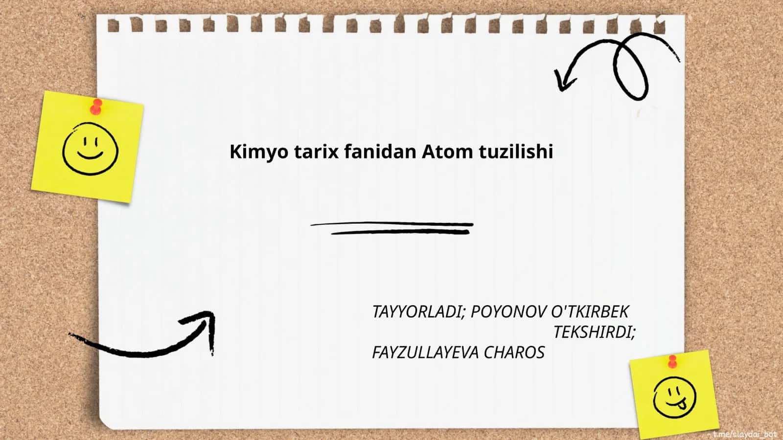 Atom tuzilishi 1