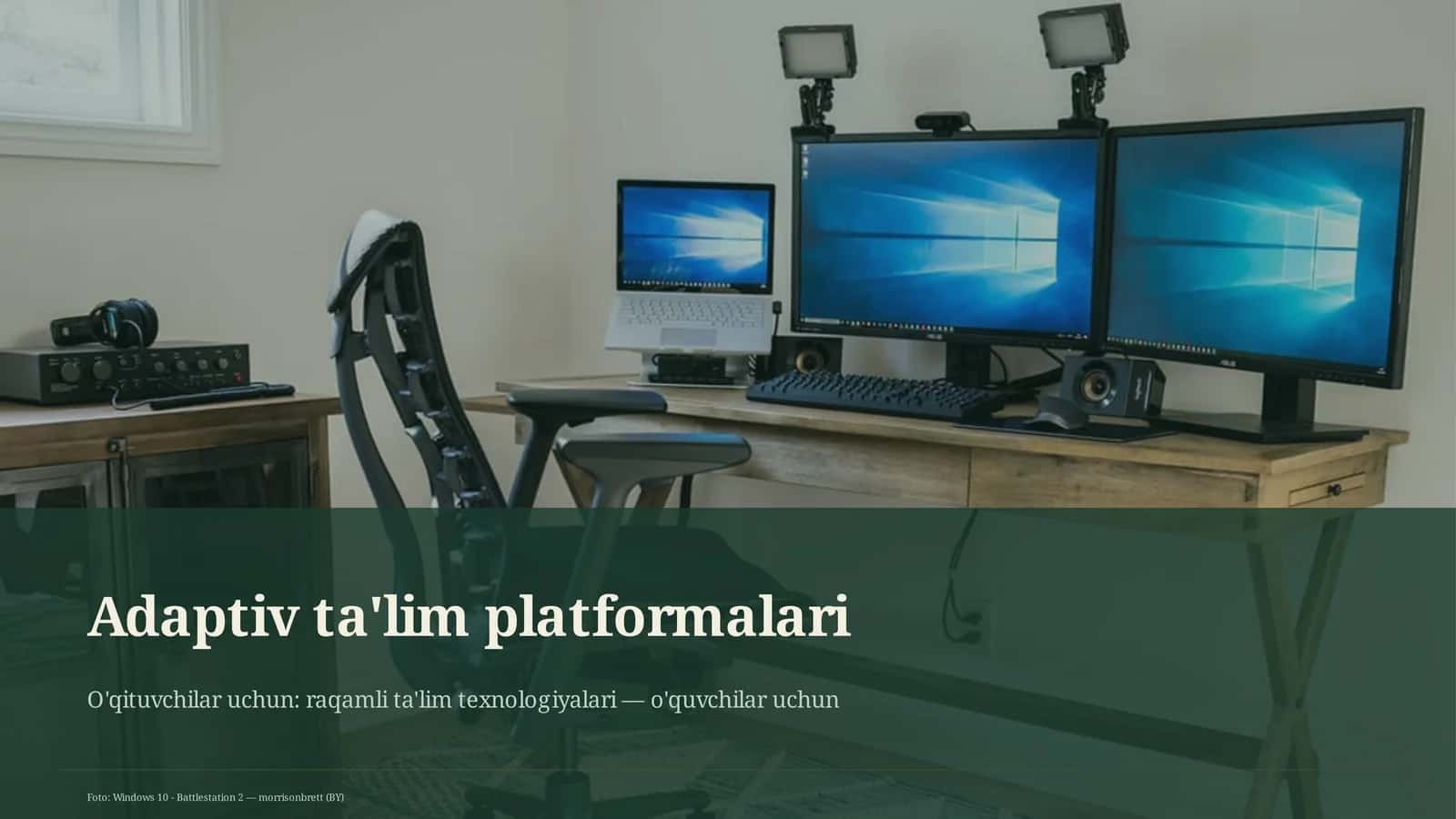 Adaptiv ta'lim platformalari 1