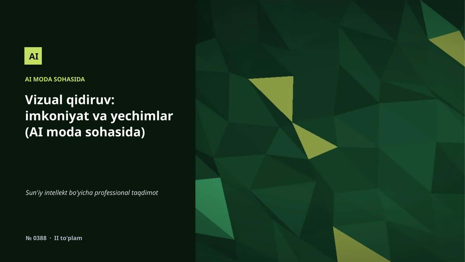 AI MODA SOHASIDA 1